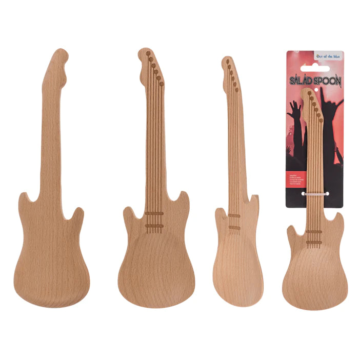 Electric Guitar Wooden Spoon 