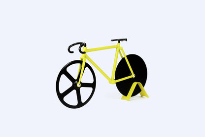 The Fixie Bike Pizza Wheel - Bumblebee