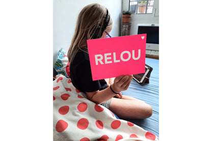 Carte Fluo Relou