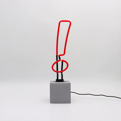 Exclamation Point Neon Lamp