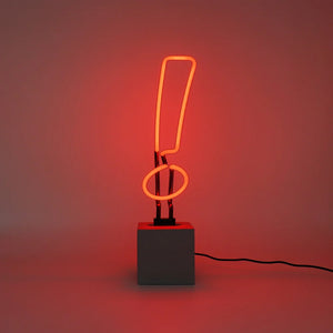 Neonlampe Point d'Exclamation