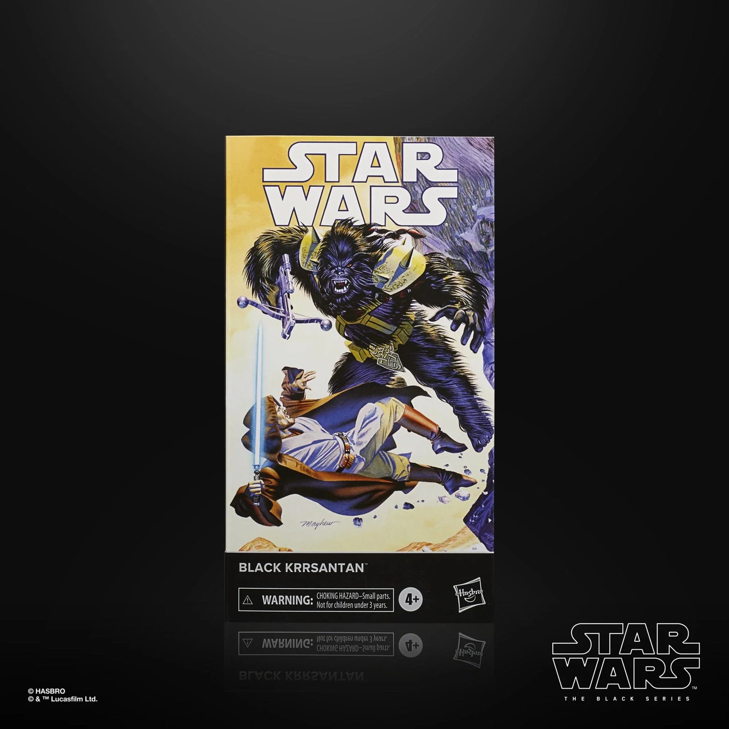 Black Krrsantan - Black Series Archive