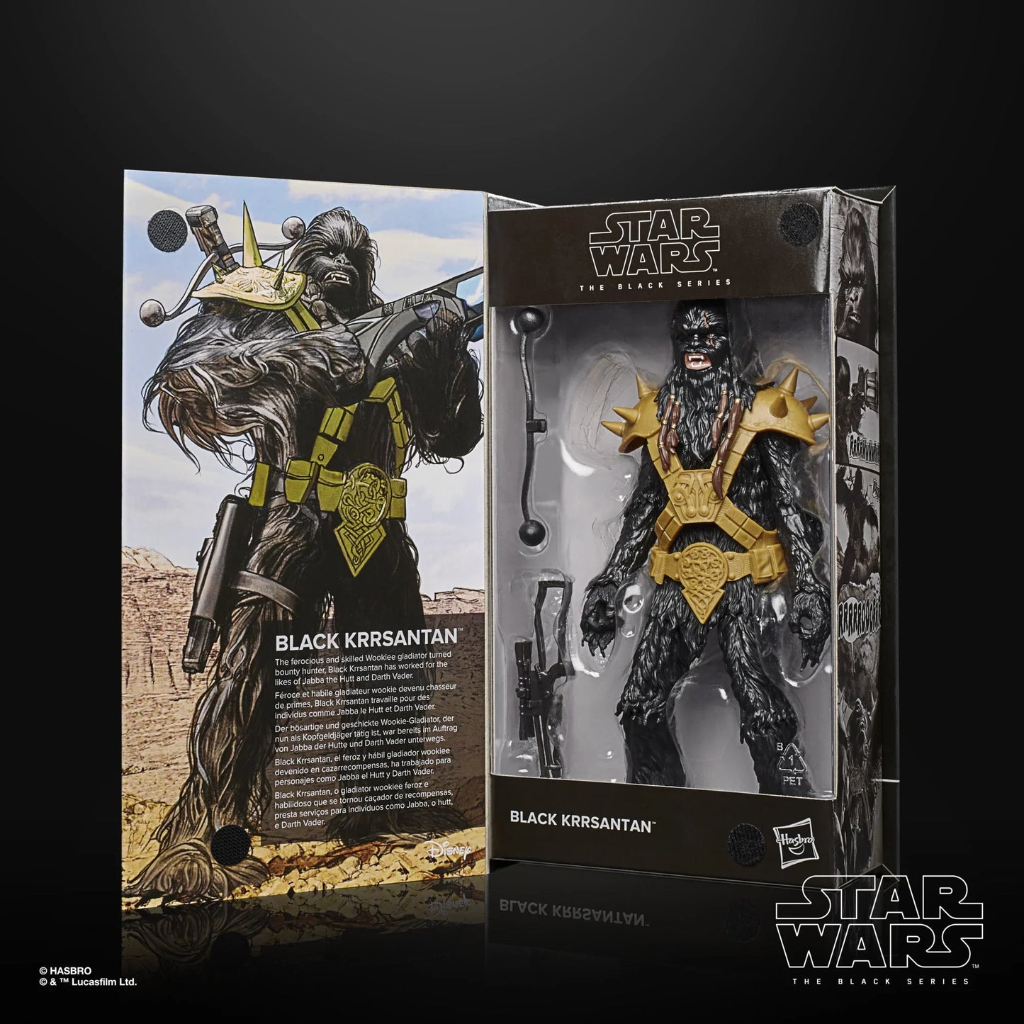 Black Krrsantan - Black Series Archive
