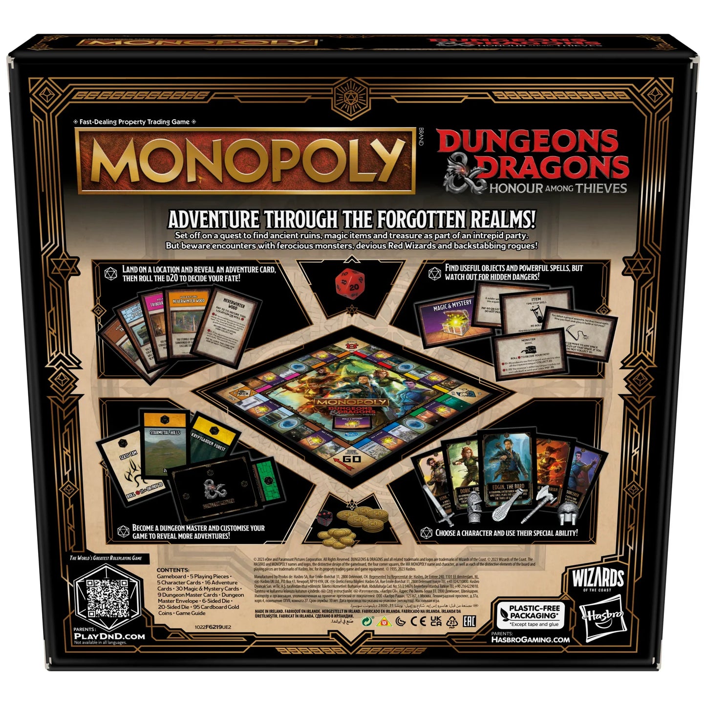 Monopoly Dungeons &amp; Dragons Thieves Honor