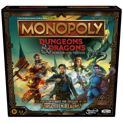 Monopoly Donjons & Dragons L'honneur des Voleurs