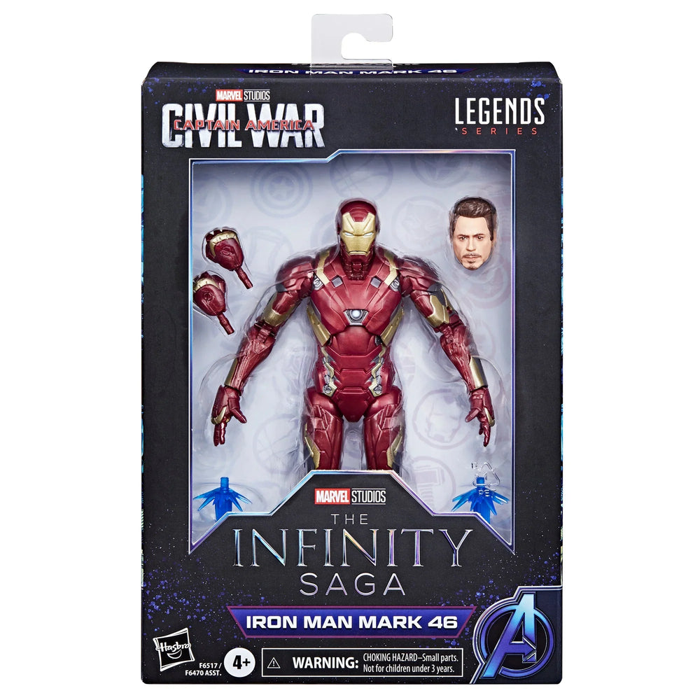 Marvel Legends Serie Iron Man Mark 46