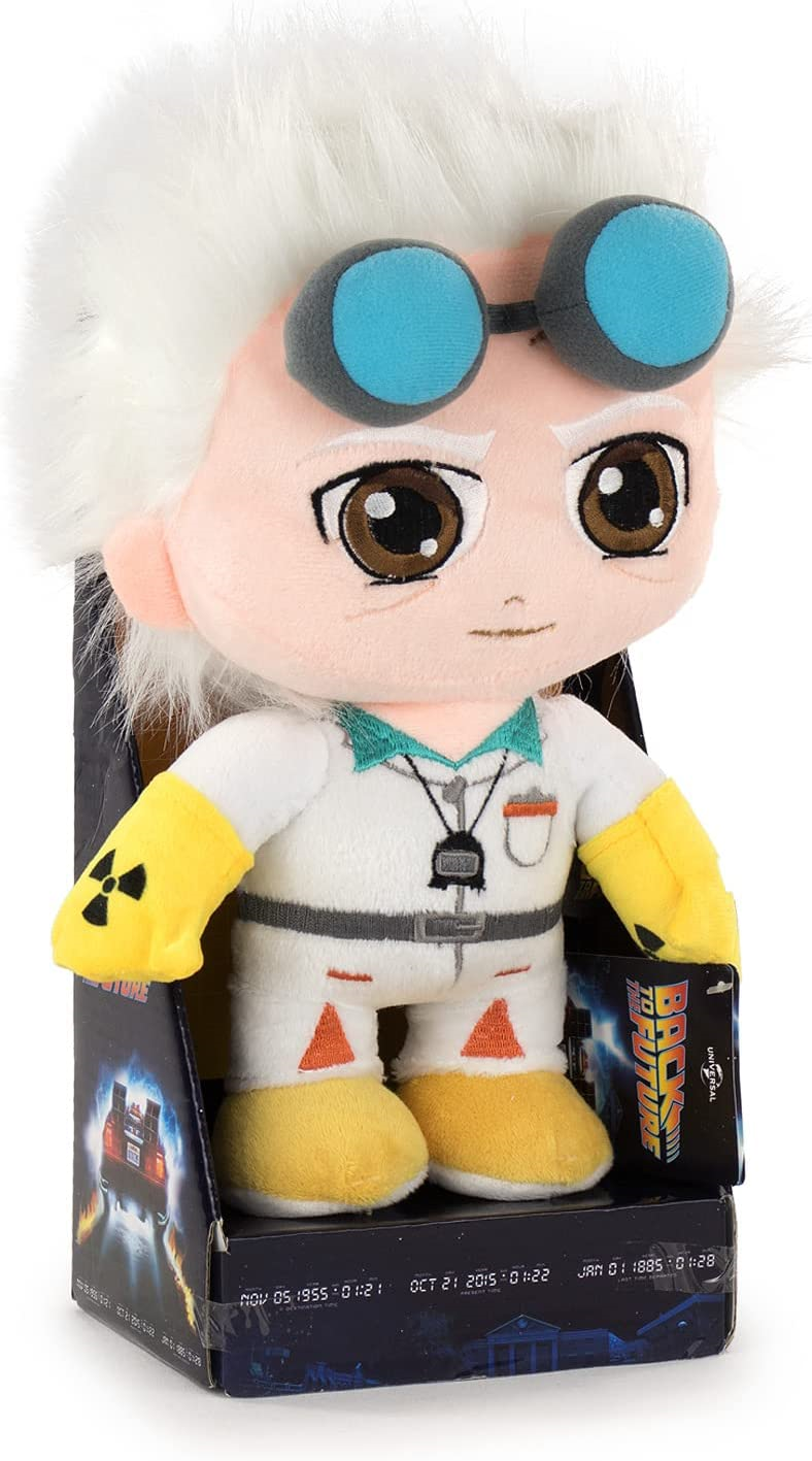 Peluche Doc Brown