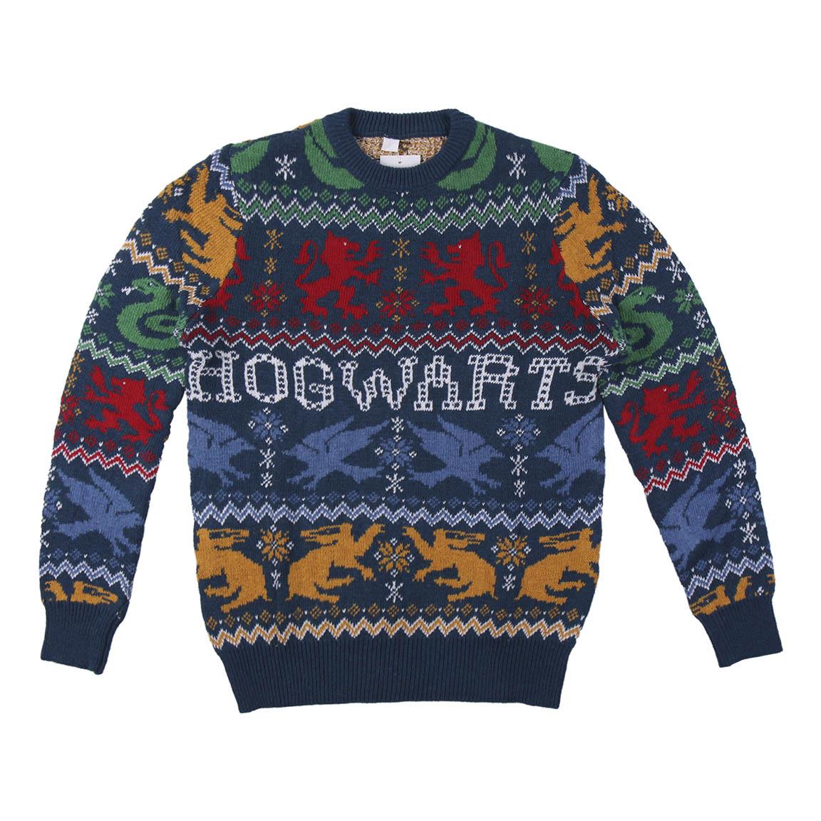 Pull de Noël Harry Potter Poudlard Cerdá