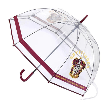 Parapluie transparent Harry Potter - Emblème Gryffondor