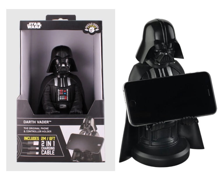 DARTH VADER Figurine 20cm Support Manette & Portable