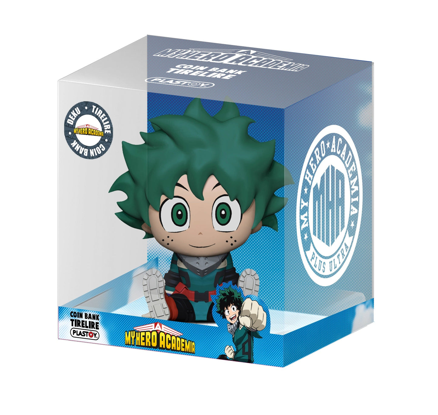 Izuku Midoriya Deku Piggy Bank 