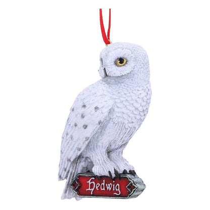 Hedwig Christmas ornament