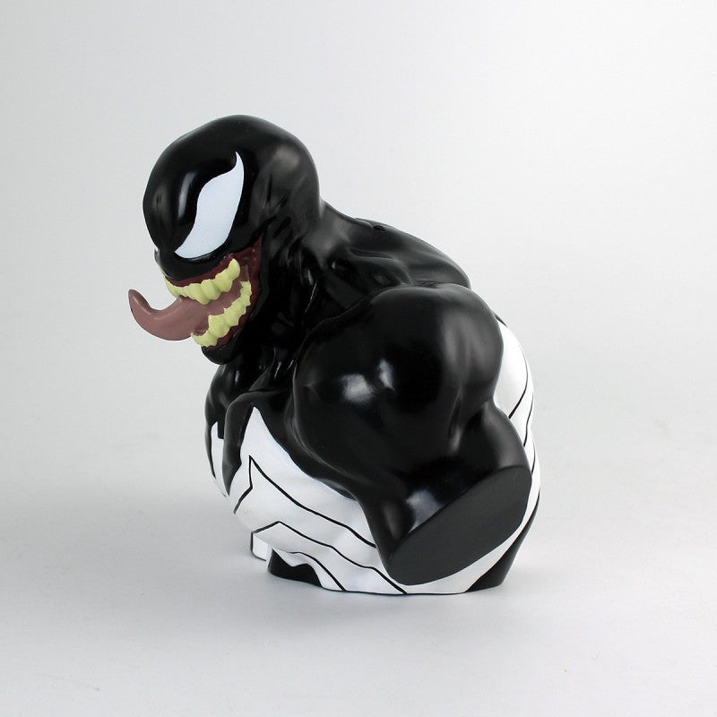 Marvel Piggy Bank - Venom Bust 