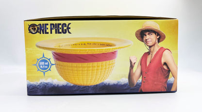 Bol 3D Chapeau Luffy