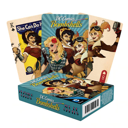 DC COMICS Bombshells Jeu de cartes Aquarius