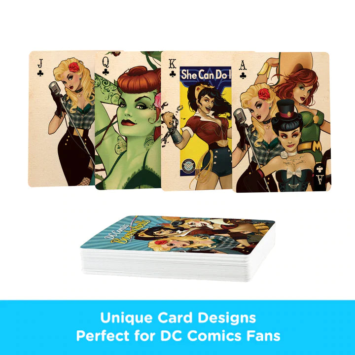 DC Comics – Bombshells Spielkarten