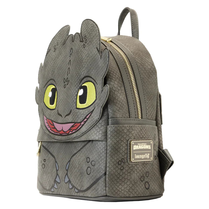 Toothless Mini Backpack - PRE-ORDER 