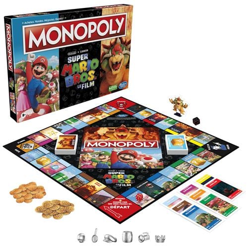 MONOPOLY - Super Mario Bros. The film