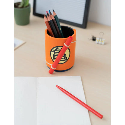 Dragon Ball pencil holder