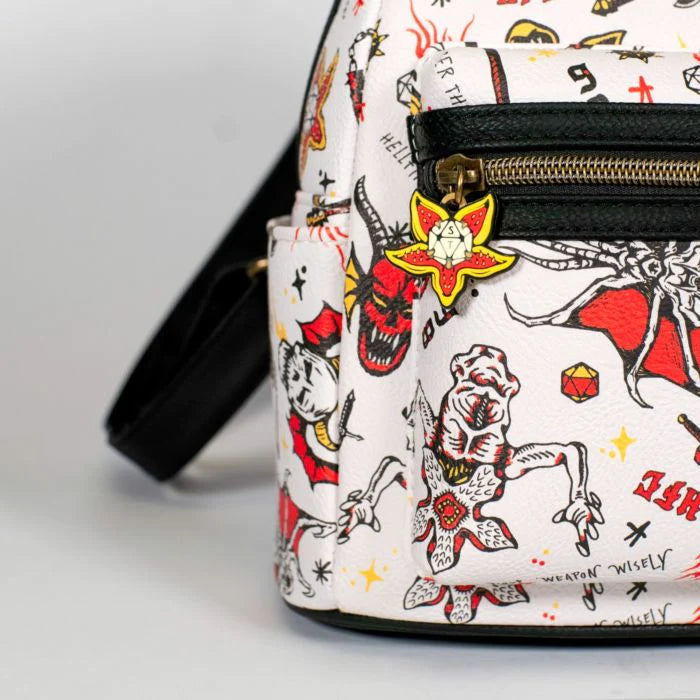 Stranger Things S4 Small Backpack