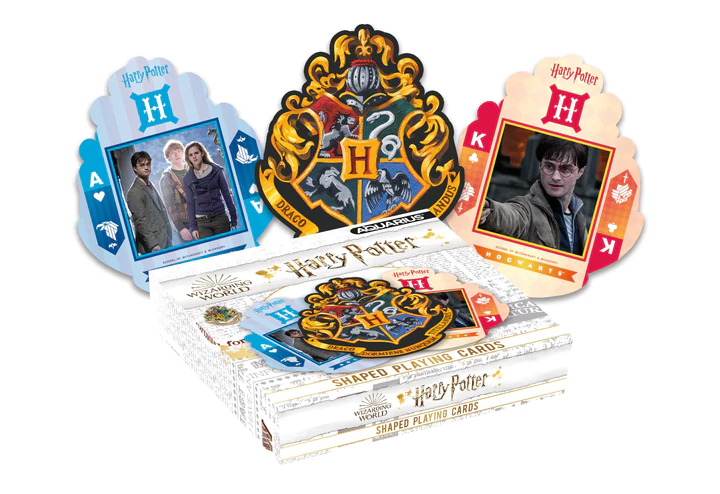 Jeu de cartes Harry Potter Scenes Aquarius