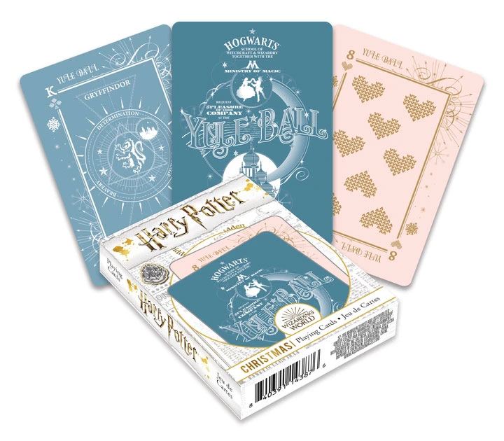 Jeu de cartes Harry Potter Noël Aquarius