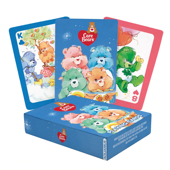 Jeu de cartes Bisounours Aquarius Care Bears