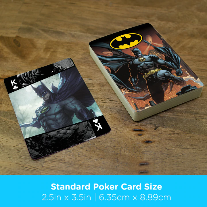 Jeu de cartes DC Comics - Batman