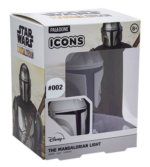 Icon the Mandalorian Night Light 