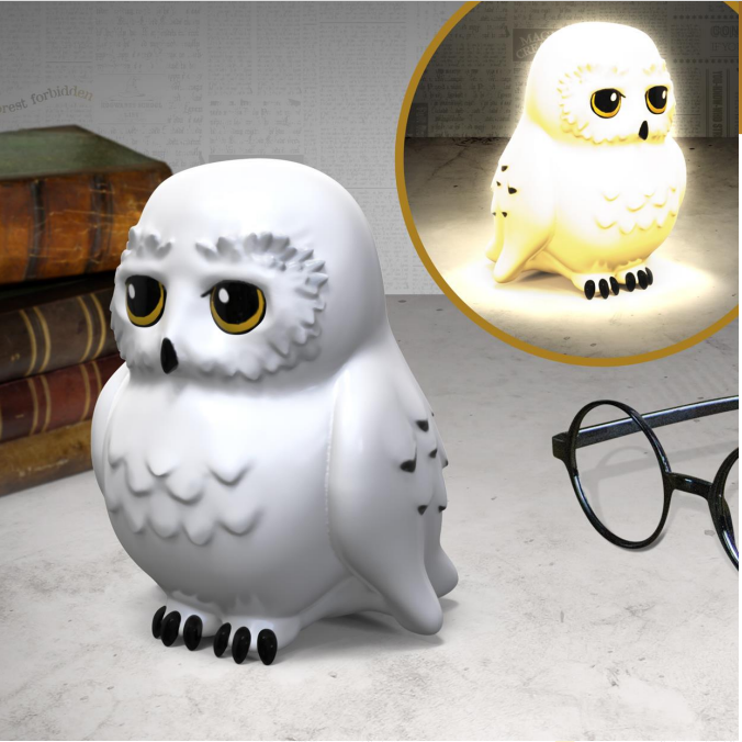 HARRY POTTER - Hedwige - Lampe