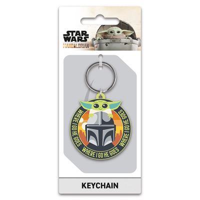 THE MANDALORIAN - Saison 2 - Porte-clés en PVC