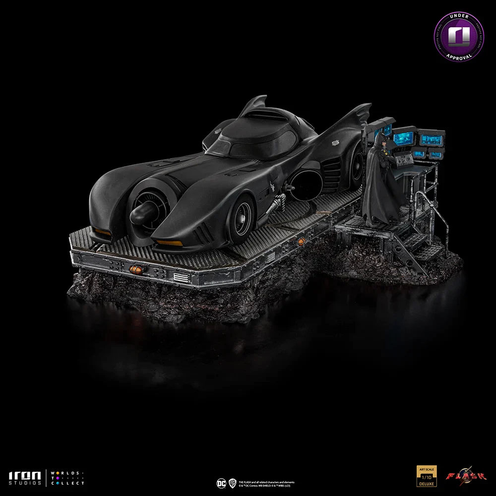 Batmobile - Statuette ArtScale Deluxe 1/10 - The Flash