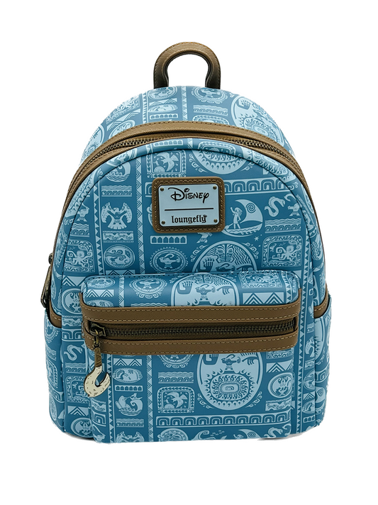 DISNEY Vaiana Maui Tatouage Mini Sac à Dos LoungeFly 'Exclusive Ed