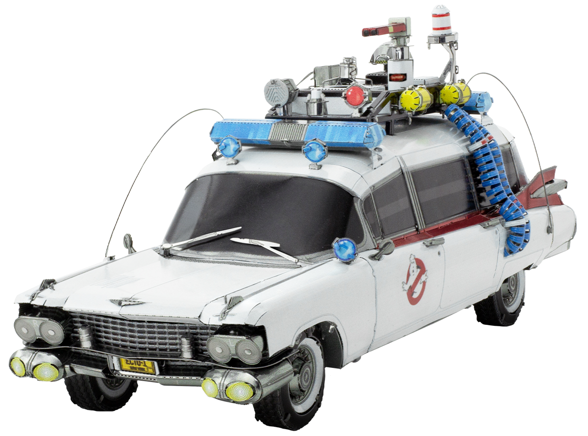 Ghostbusters voiture ECTO-1 Metal Earth SOS Fantômes Funko