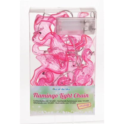 Guirlande Lumineuse Flamant Rose