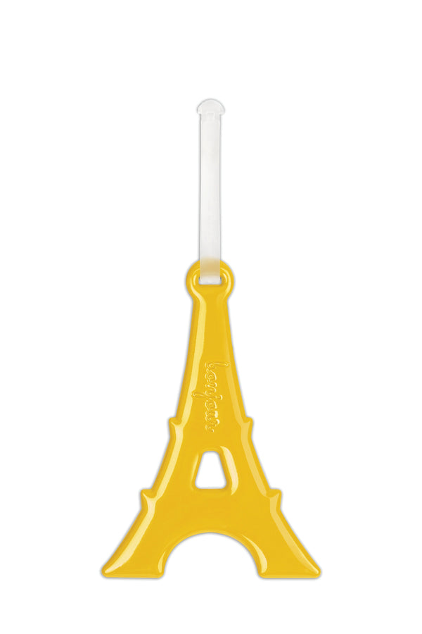 Bagagelabel met de Eiffeltoren 