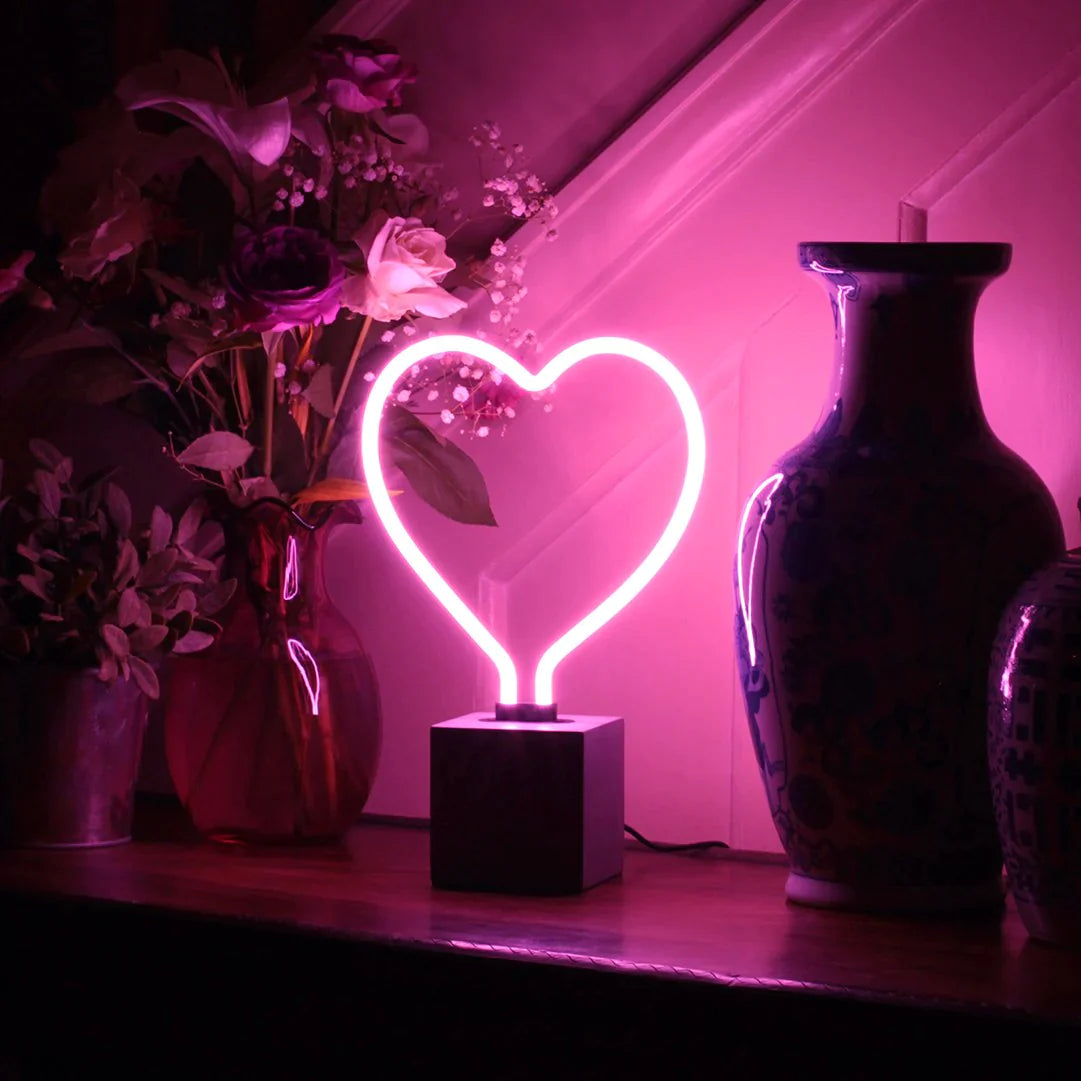 Heart Neon Lamp