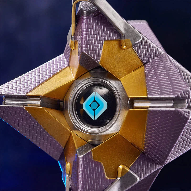 Heraldic Ghost Shell Statue