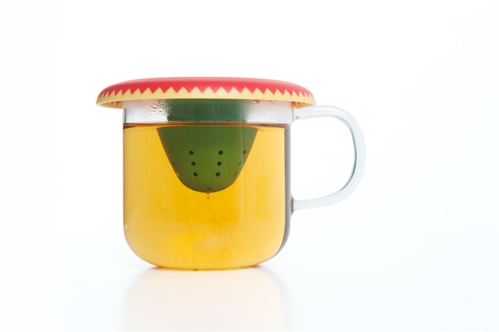 Sombrero tea infuser