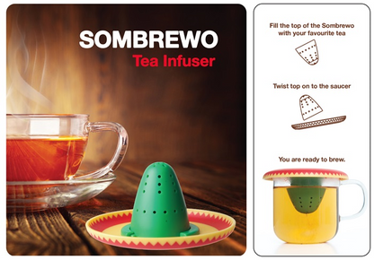 Infuseur à thé Sombrero