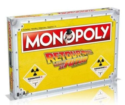 MONOPOLY Retour Vers Le Futur (FR)