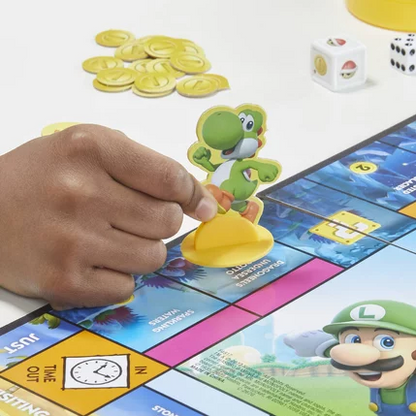 Monopoly Junior Super Mario