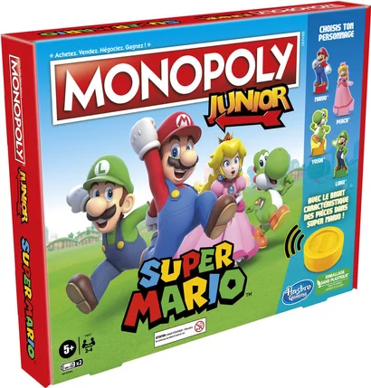 Monopoly Junior Super Mario