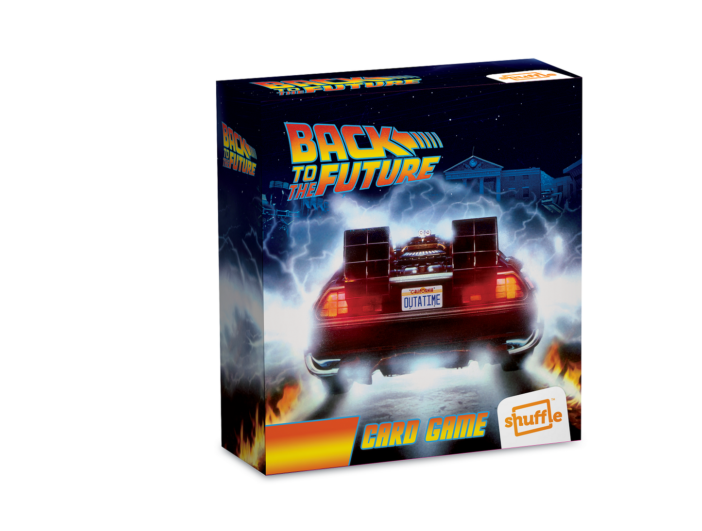 Shuffle Card Game - Back to the Future