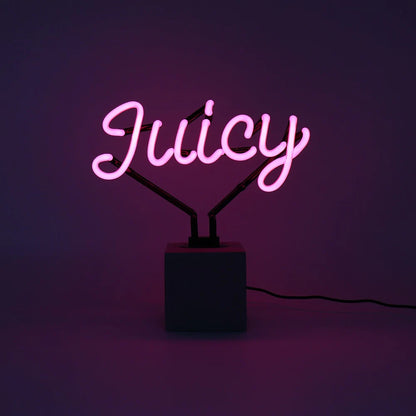Juicy Pink Neon Lamp