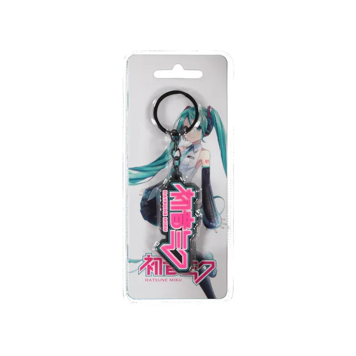 Porte-clés Hatsune Miku - Logo