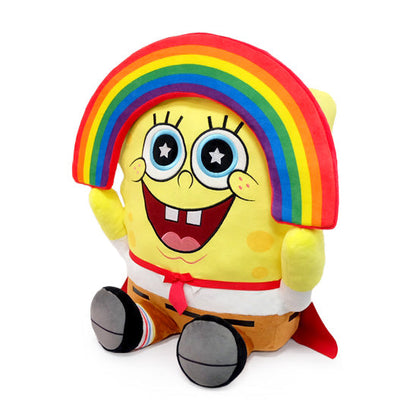 Peluche HugMe - Bob l'éponge Arc-en-Ciel