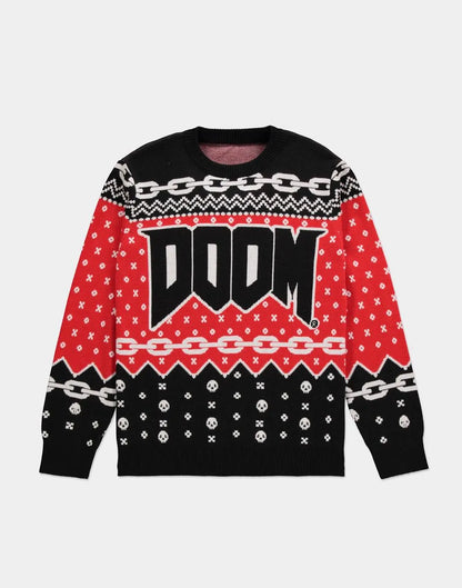 Doom Christmas Sweater 