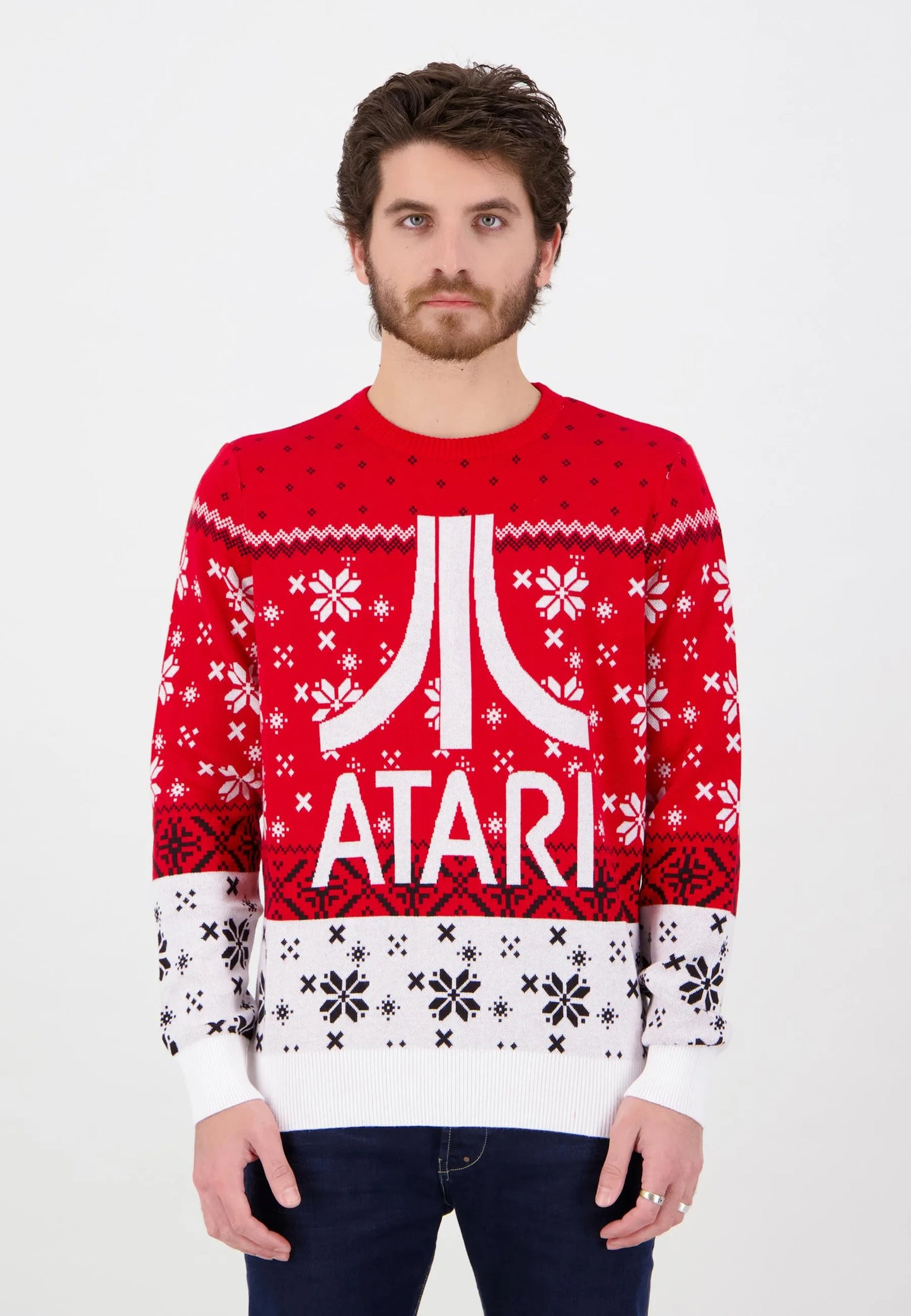 Pull de Noël Atari