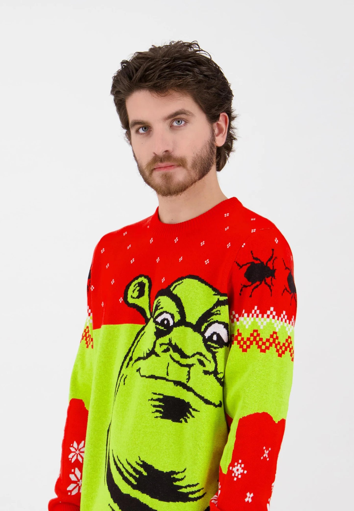 Pull de Noël Shrek